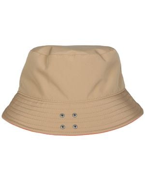 MSGM Two-Tone Bucket Hat - Natural