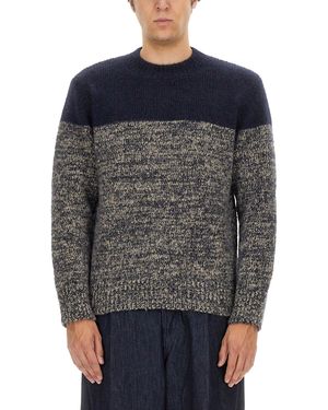 Dries Van Noten Alpaca Blend Jumper - Grey