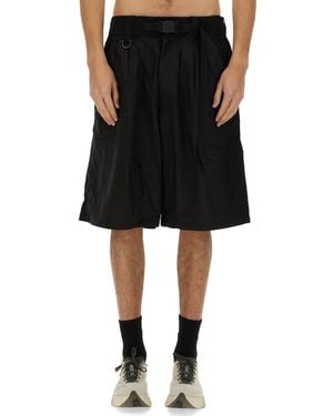 Y-3 3 Nylon Shorts - Black