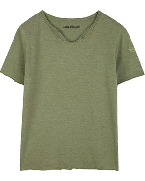 Zadig & Voltaire T-Shirt - Green