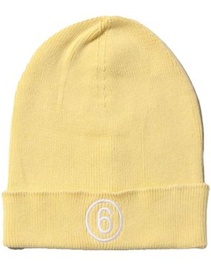 MM6 by Maison Margiela Hat - Yellow