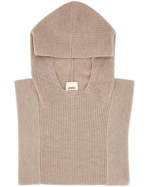 Isabel Marant Scarf "Ginny" - Natural