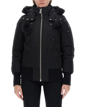 Moose Knuckles Debbie Down Jacket - Black