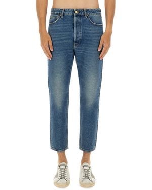 Golden Goose Deluxe Brand Pant Happy Jeans - Blue