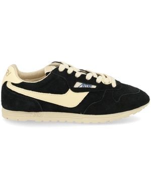 Autry Sneaker "Windspin Low" - Black