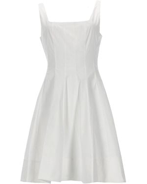 STAUD Mini Abito "Wells" - White