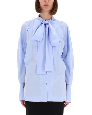 Thelatest Shirt "Cecilia" - Blue