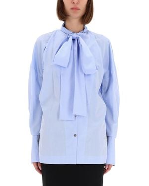 Thelatest Shirt "Cecilia" - Blue