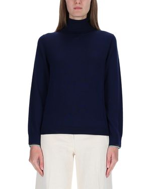 Paul Smith Turtleneck Shirt - Blue