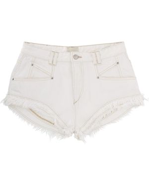 Isabel Marant Shorts "Endeidala" - White