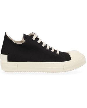 Rick Owens Trainer Basse - Black