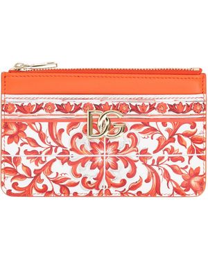 Dolce & Gabbana Portacarte - Red