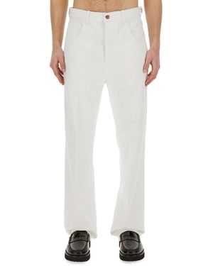 Haikure Jeans "Logan" - White