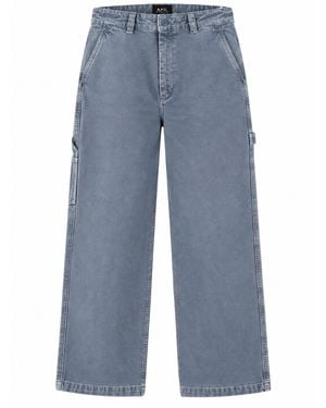 A.P.C. A. P.C. Jeans "Carpenter" - Blue