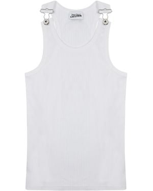 Jean Paul Gaultier Tank Top - White