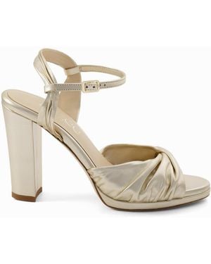 Elizee Simone Sandal - Metallic