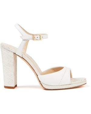 Elizee Solange Sandal - White