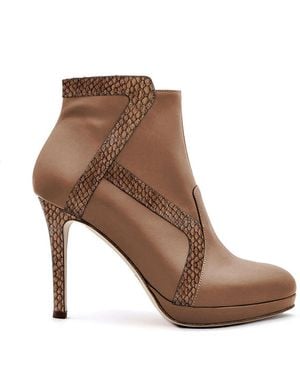 Elizee Deia Bootie - Brown