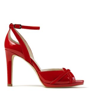 Elizee Adriana Sandal - Red