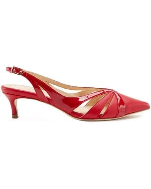 Elizee Portia Pump - Red