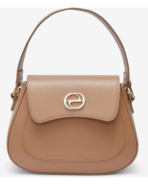 Elizee Lunetta Handbag - Brown