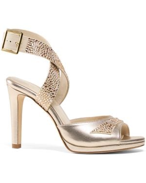 Elizee Fiorella Sandals - Metallic