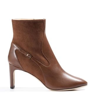Elizee Cora Bootie - Brown