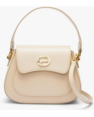 Elizee Lunetta Handbag - Natural