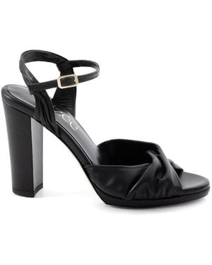Elizee Simone Sandal - Black