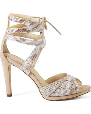 Elizee Ametista Sandal - Metallic