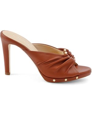 Elizee Carmina Mule - Brown