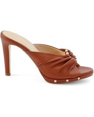 Elizee Carmina Mule - Brown