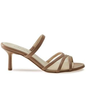 Elizee Crystal Sandal - Brown