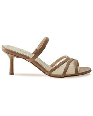 Elizee Crystal Sandal - Brown