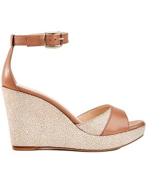 Elizee Brigitte Wedge - Natural