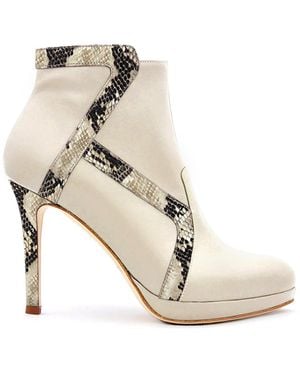 Elizee Deia Bootie - White