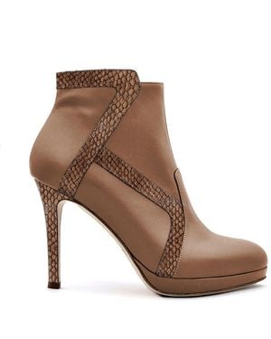 Elizee Deia Bootie - Brown