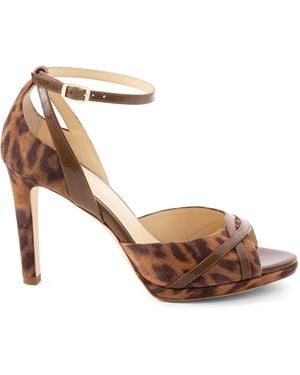 Elizee Adriana Sandal - Brown