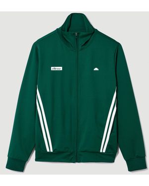 Ellesse Luzza Track Top Dark - Green