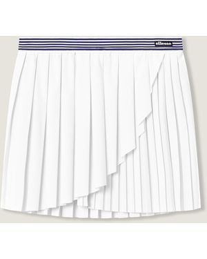 Ellesse Court Pleat Tennis Skirt - White