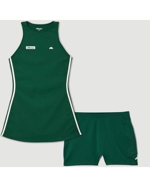 Ellesse Olgiata Tennis Dress Dark - Green