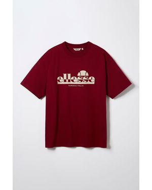Ellesse Pierica Tee Crimson - Red
