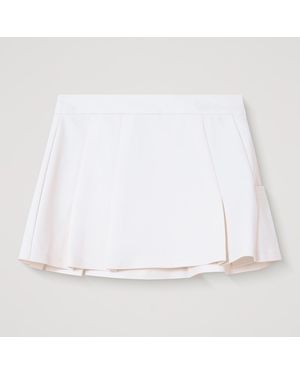 Ellesse Tailored Tennis Skirt Off - White