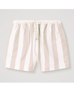 Ellesse Stazonia Swim Short Off - White