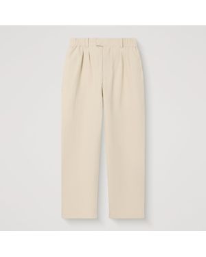 Ellesse Baveno Trouser - Natural