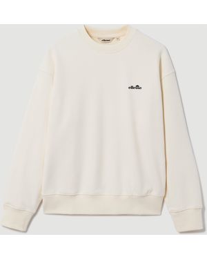 Ellesse Corcolle Sweatshirt - White