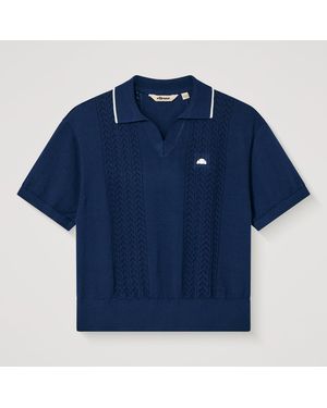 Ellesse Maurices Polo Top - Blue