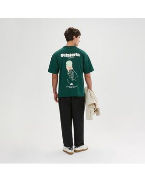 Ellesse Gelateria Tee - Green