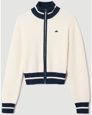 Ellesse Le Massif Track Top Off - Blue