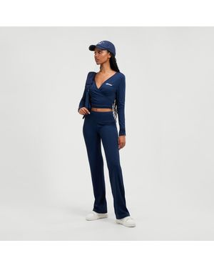 Ellesse Ornelli Wide Leg Pant - Blue